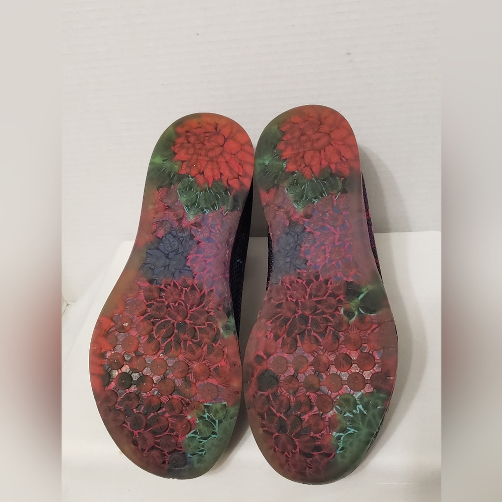 NoBull Succulent Floral High Top Trainer Sneaker Shoe (Unisex)W9 M7.5 - Picture 13 of 15